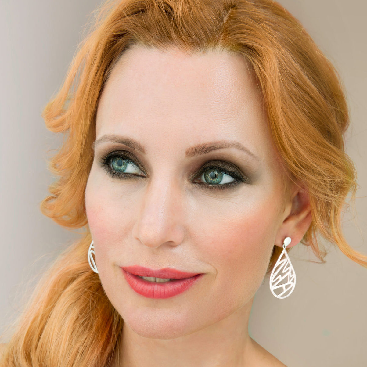 Nagy csepp fülbevaló