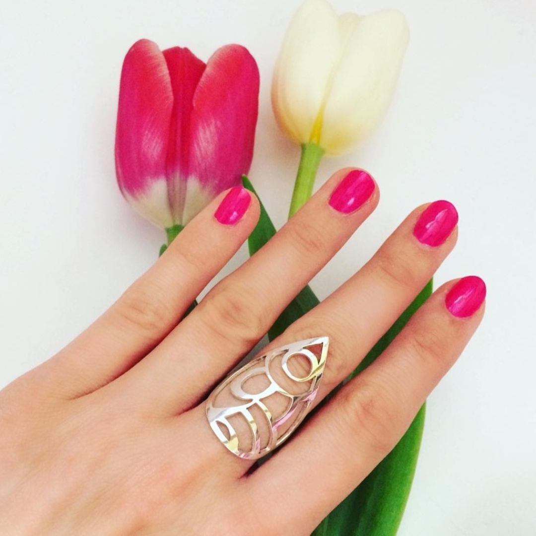 Nagy csepp gyűrű - Image 2