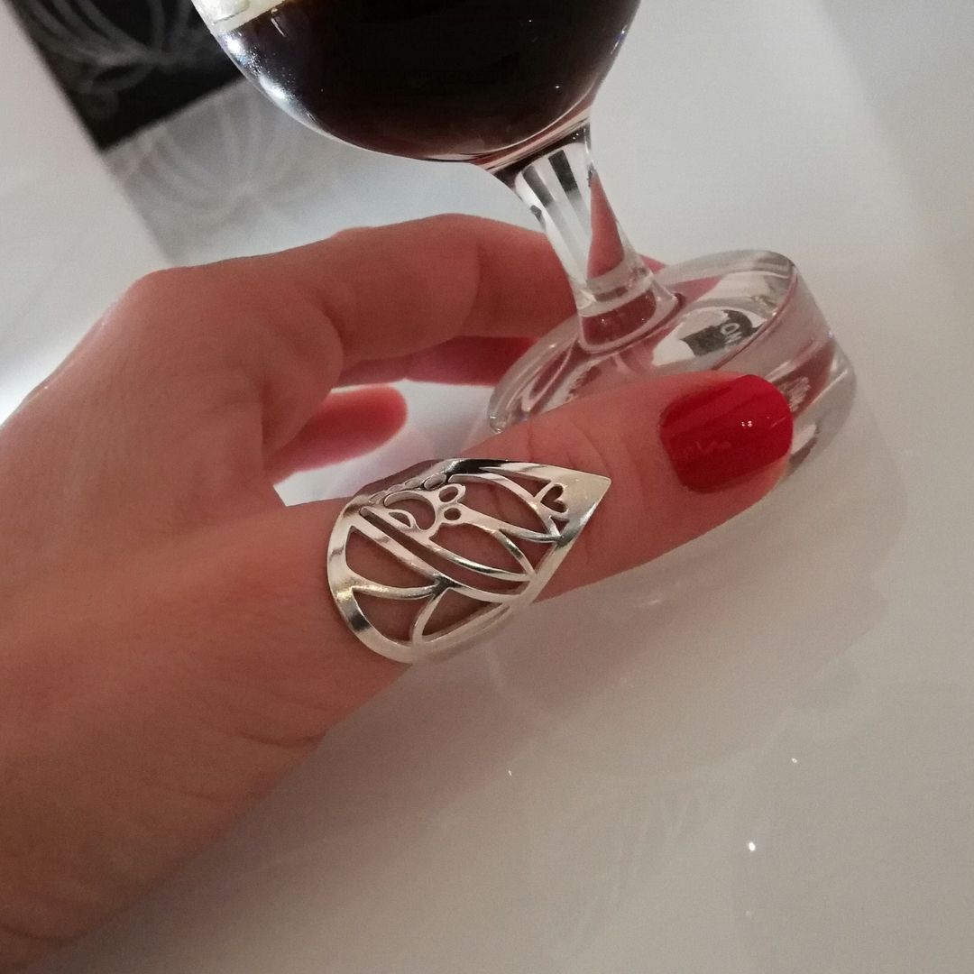 Nagy csepp gyűrű - Image 3