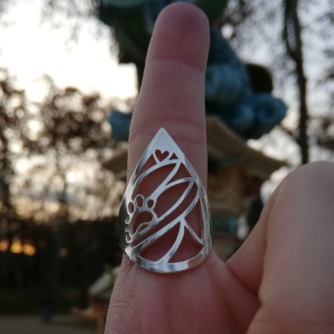 Nagy csepp gyűrű - Image 4