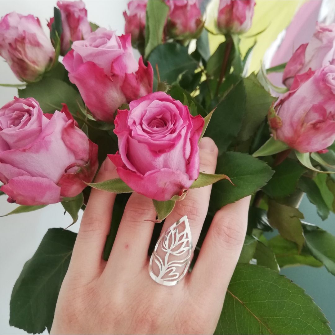 Nagy csepp gyűrű - Image 5