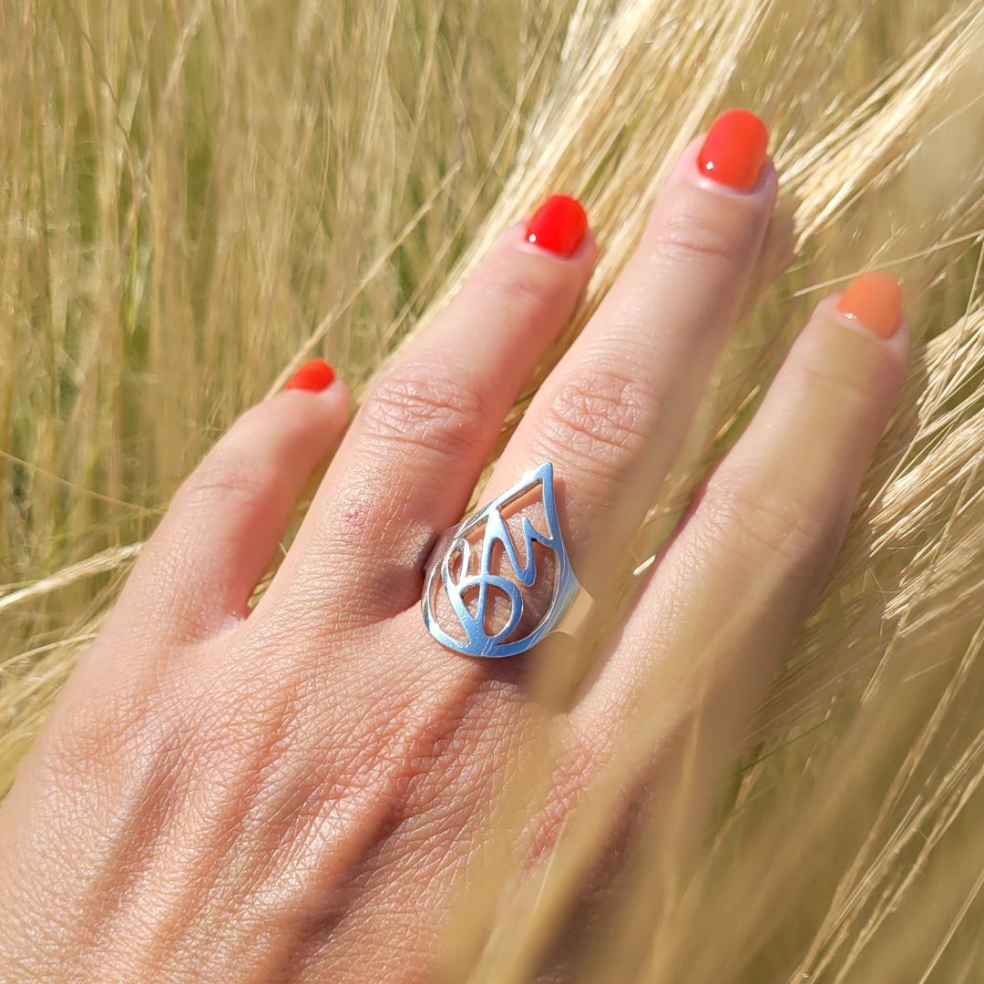 Kis csepp gyűrű - Image 5