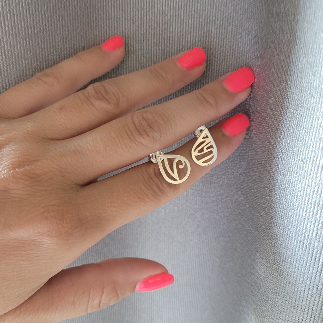 Mini csepp fülbevaló - Image 2