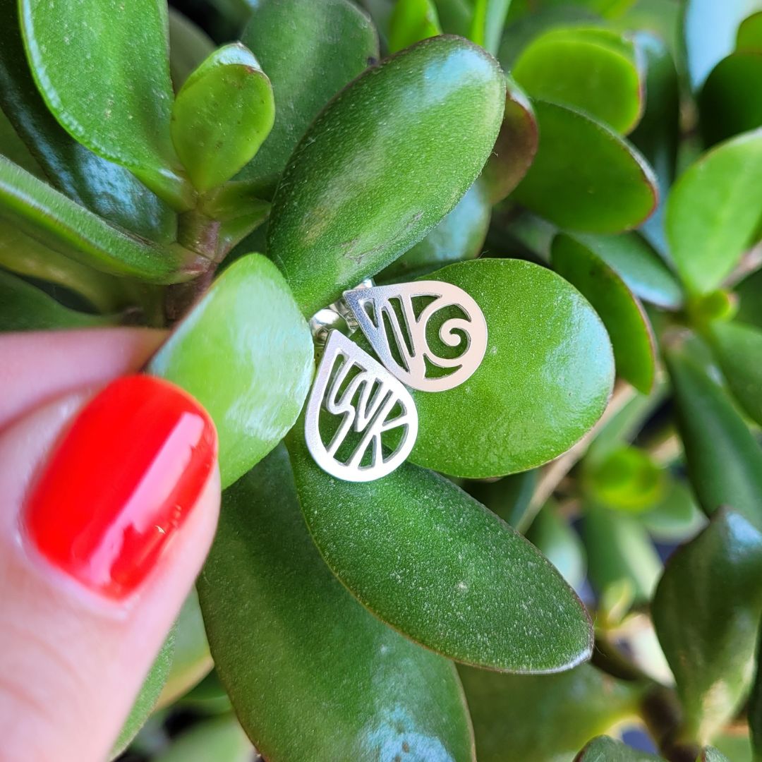 Mini csepp fülbevaló - Image 3