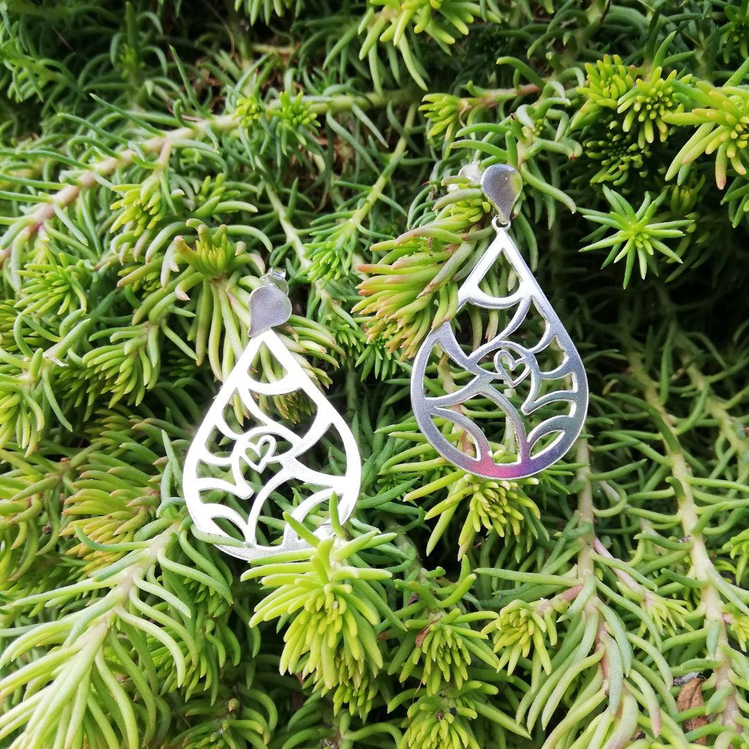 Nagy csepp fülbevaló - Image 2