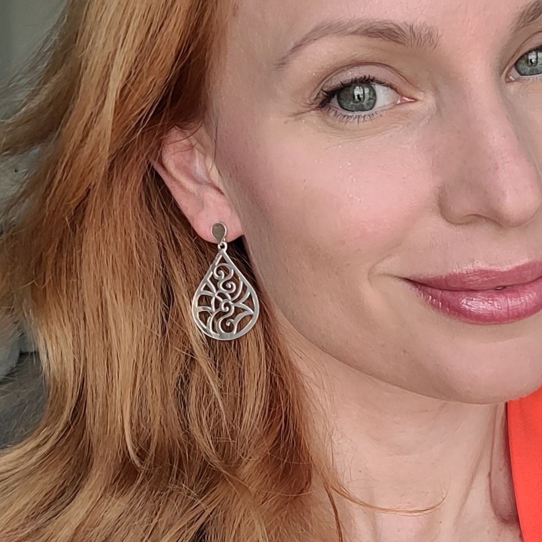 Nagy csepp fülbevaló - Image 4