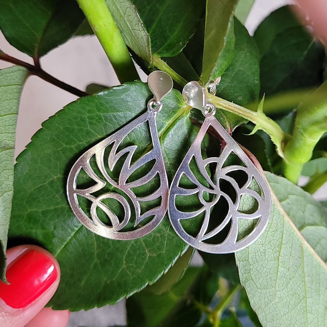 Nagy csepp fülbevaló - Image 5