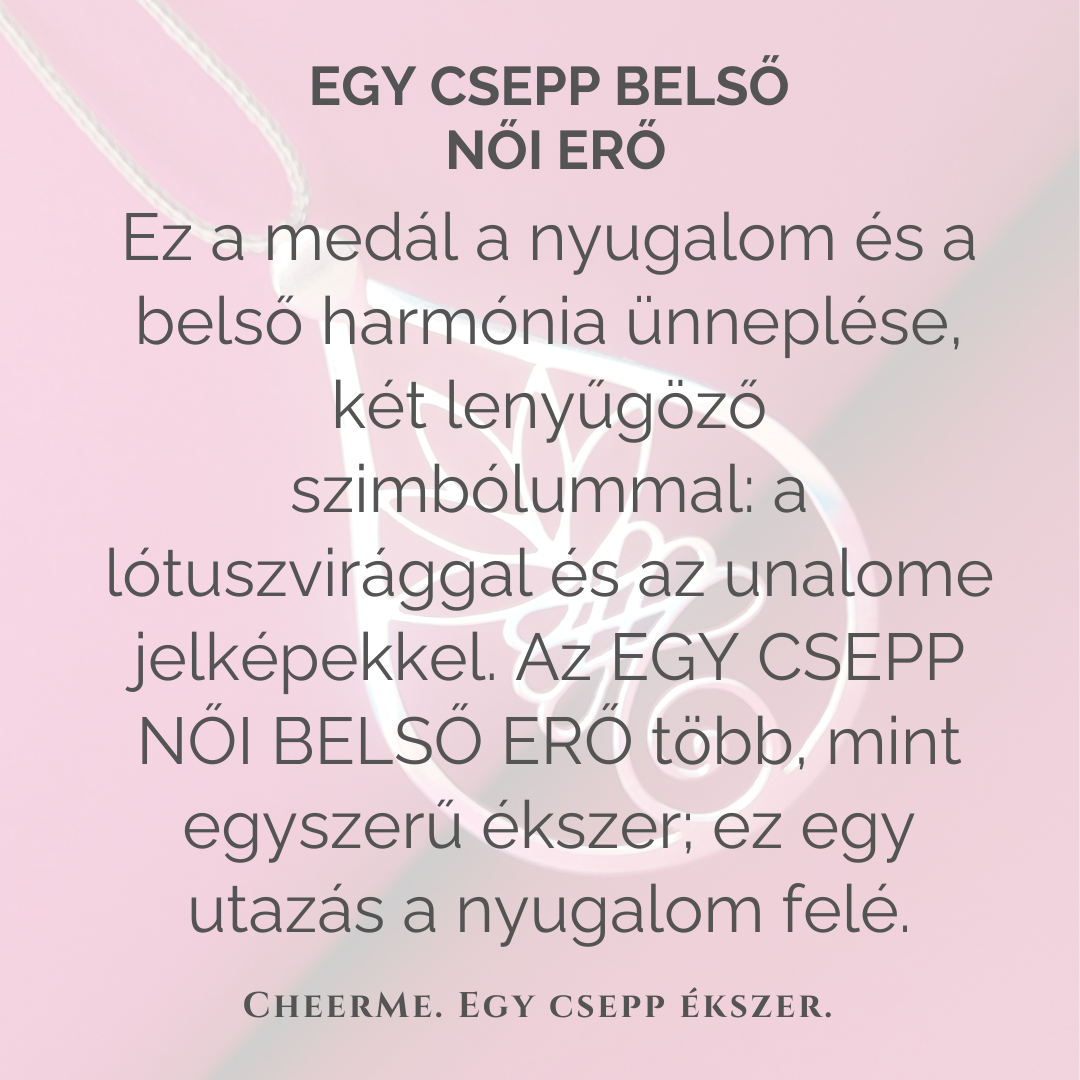 Belső női erő