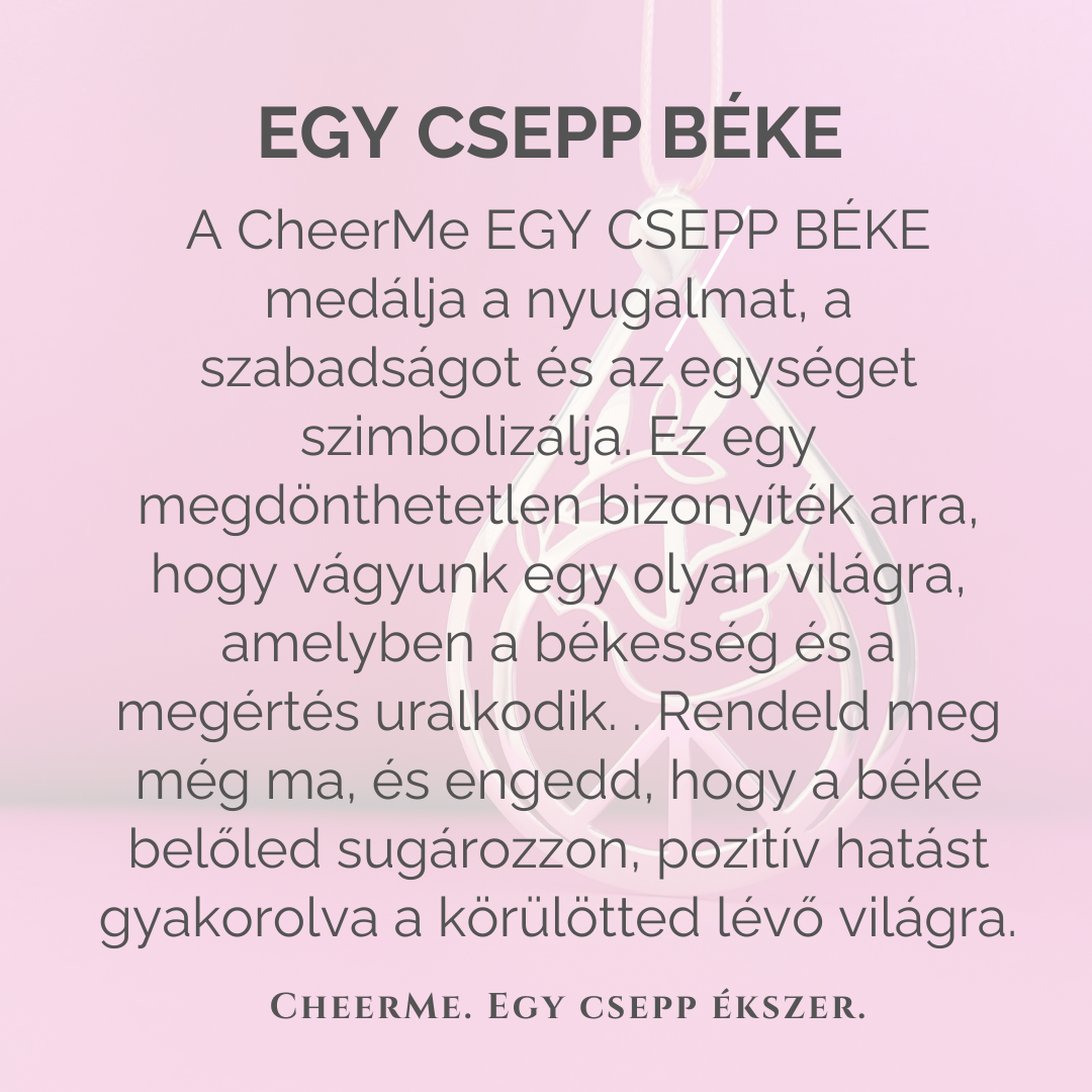 Egy csepp béke