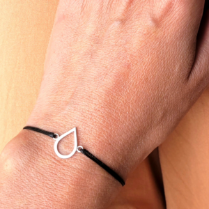 Mini álló csepp karkötő