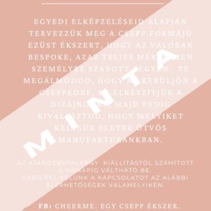 ajándékutalvány minta